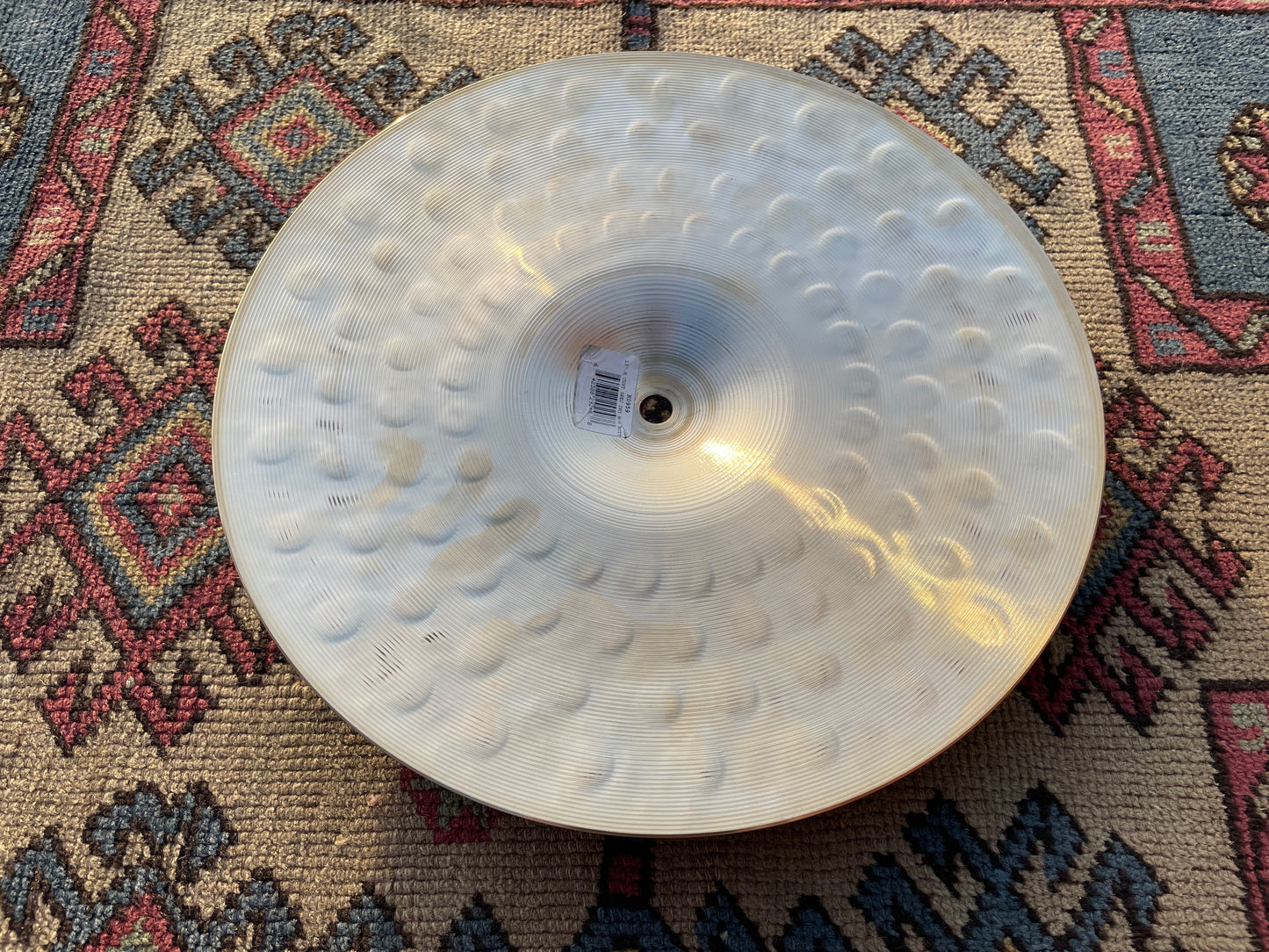 13" Zildjian K Custom Special Dry Hi-Hat Bottom Cymbal 1136g K0959