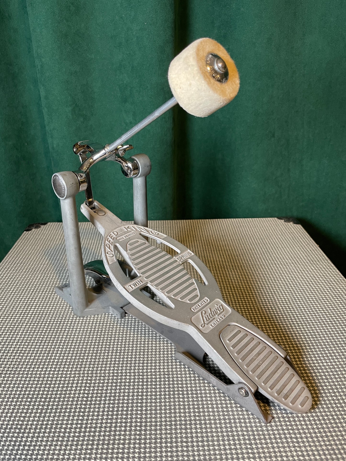 1960s Ludwig Speed King Twin Spring Bass Drum Pedal