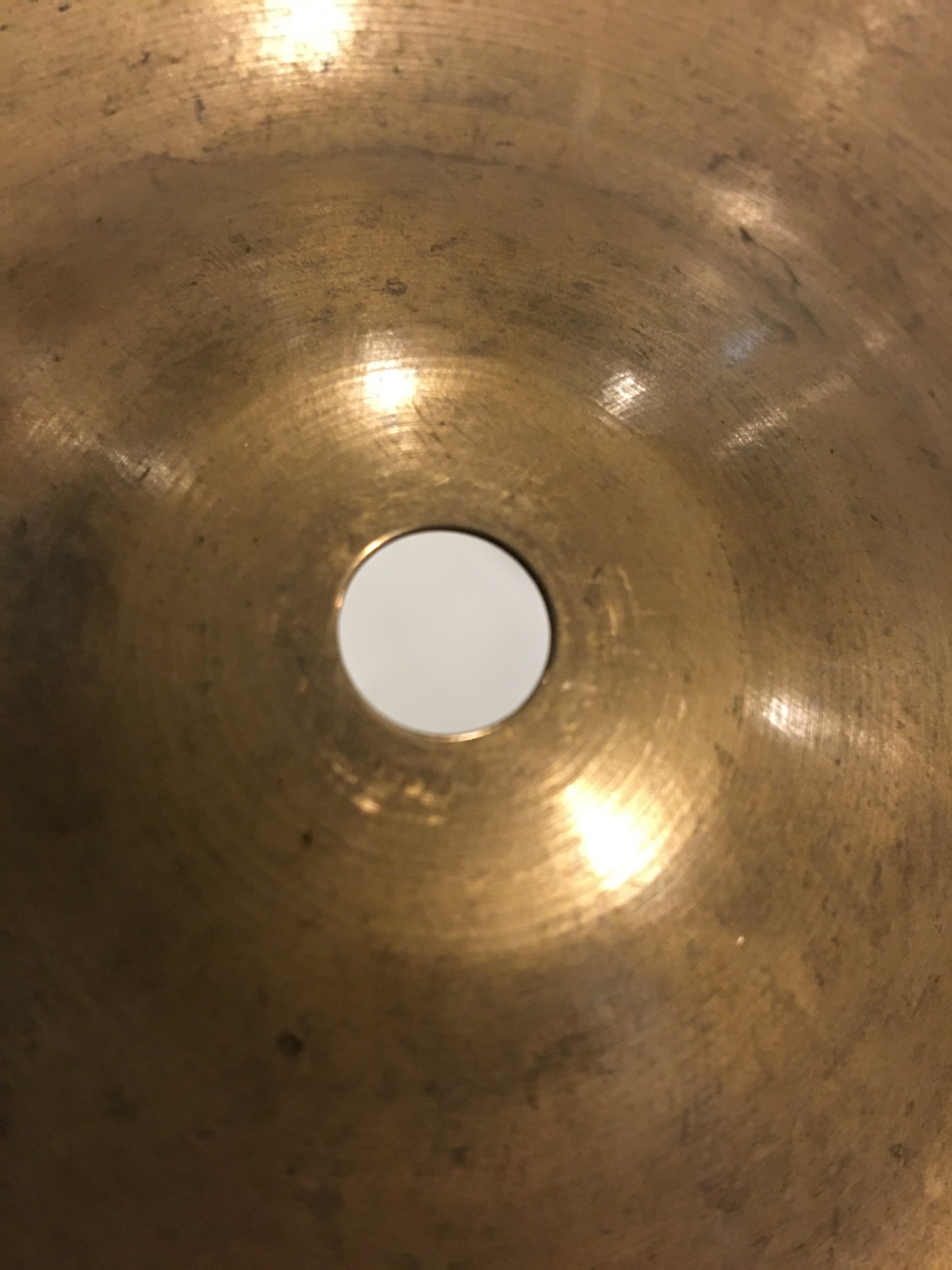 11" Vintage Kassan Made in Italy Splash Cymbal 302g #278