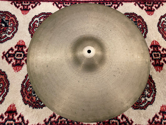 18" Zildjian A 1960s Ride / Crash Cymbal 1308g #730 *Video Demo*