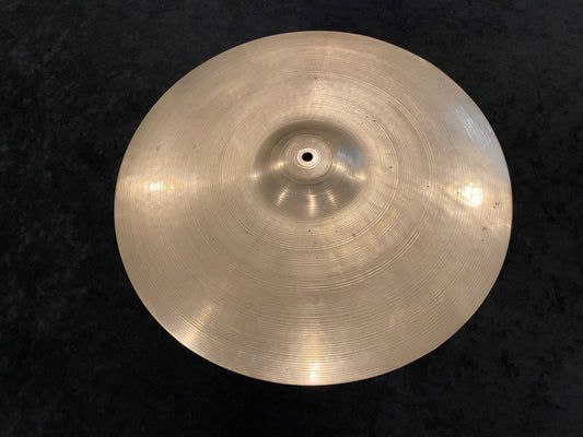 18" Zildjian A 1954-56 Crash Ride Cymbal 1706g #602