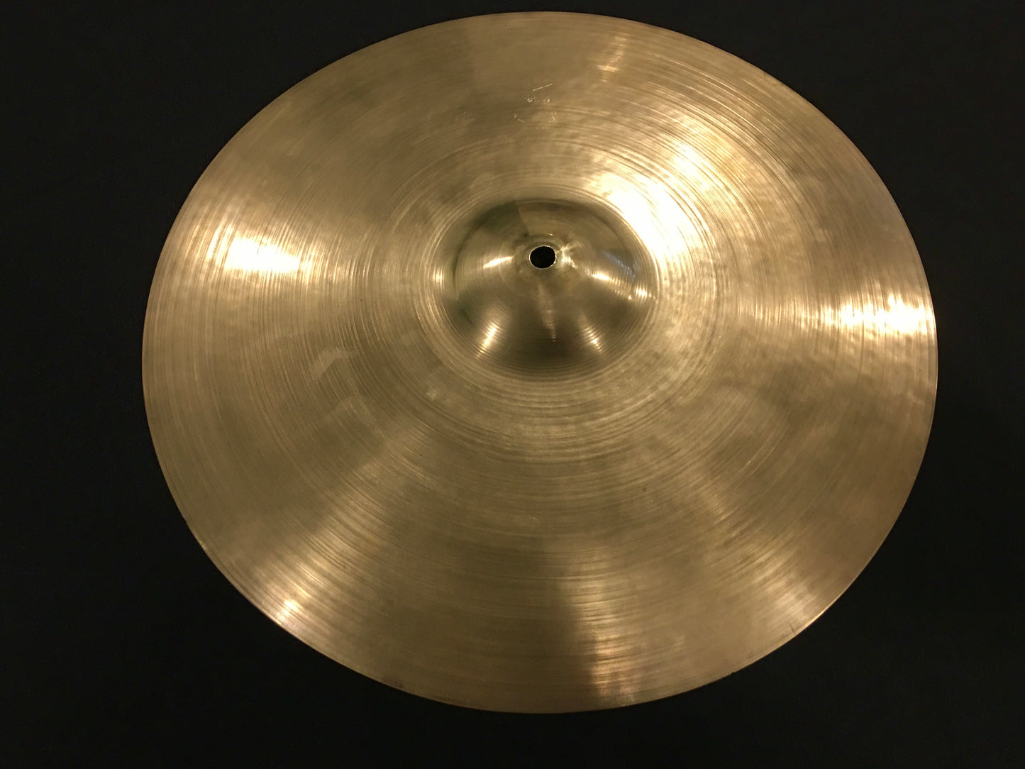 15" Vintage Zildjian Trans Stamp Single Hi Hat 914g
