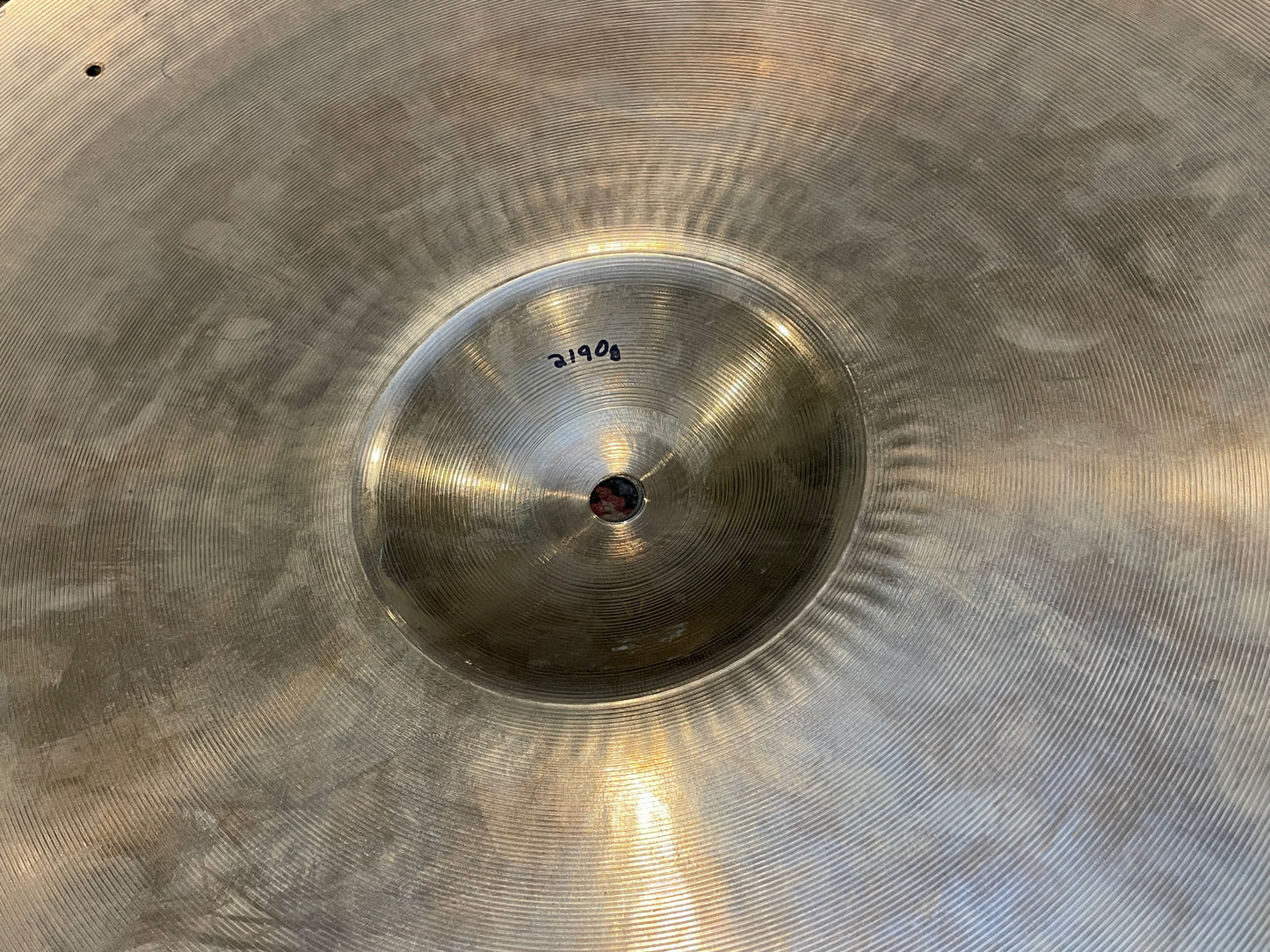 20" Zildjian A Custom Sizzle Ride Cymbal 2190g