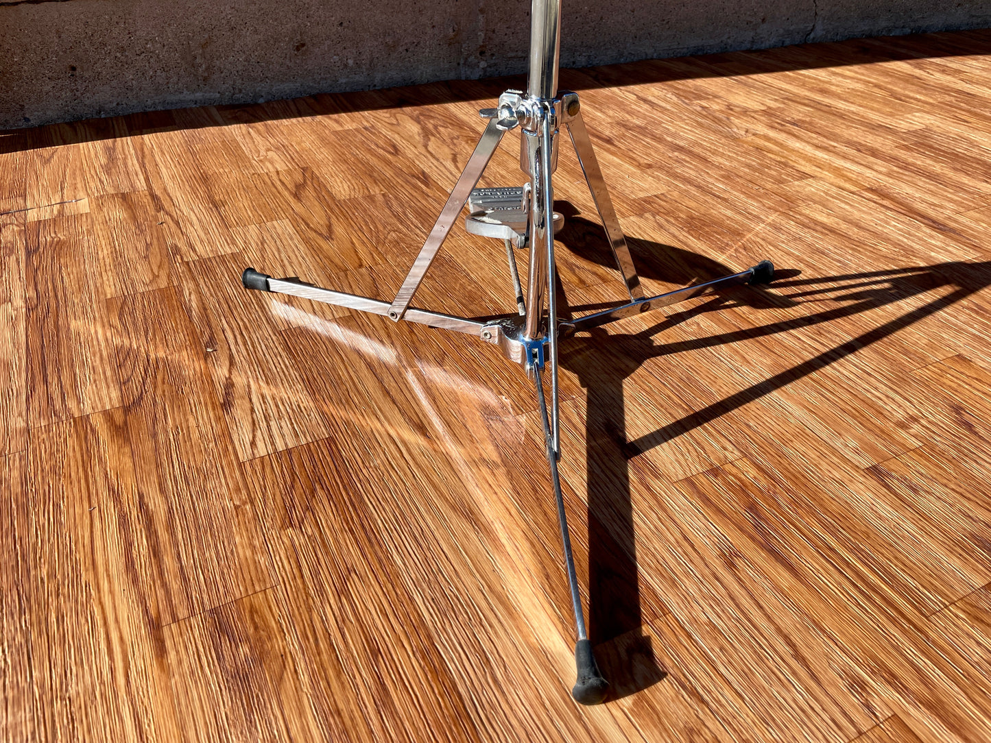 1960s Ludwig No. 1123 Flat Base Hi-Hat Stand Ringo Starr The Beatles