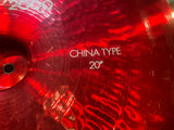 20" Paiste 1990 2000 Color Sound China Type Cymbal 1786g