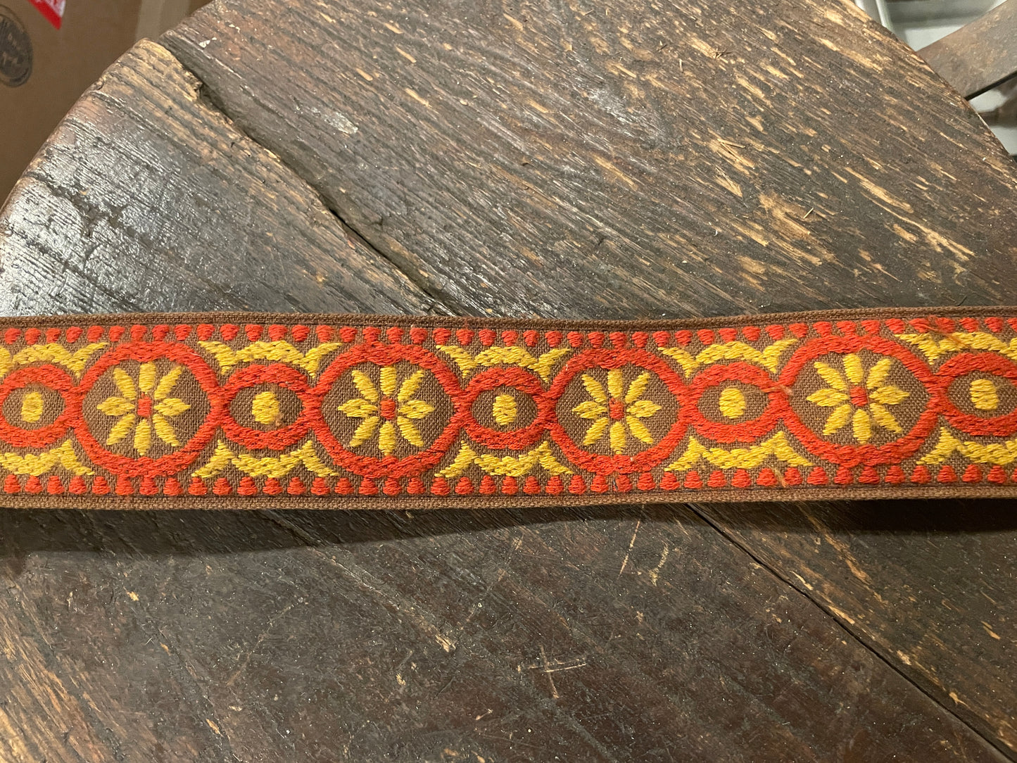 Vintage Rigoni Musical Instruments Guitar Strap