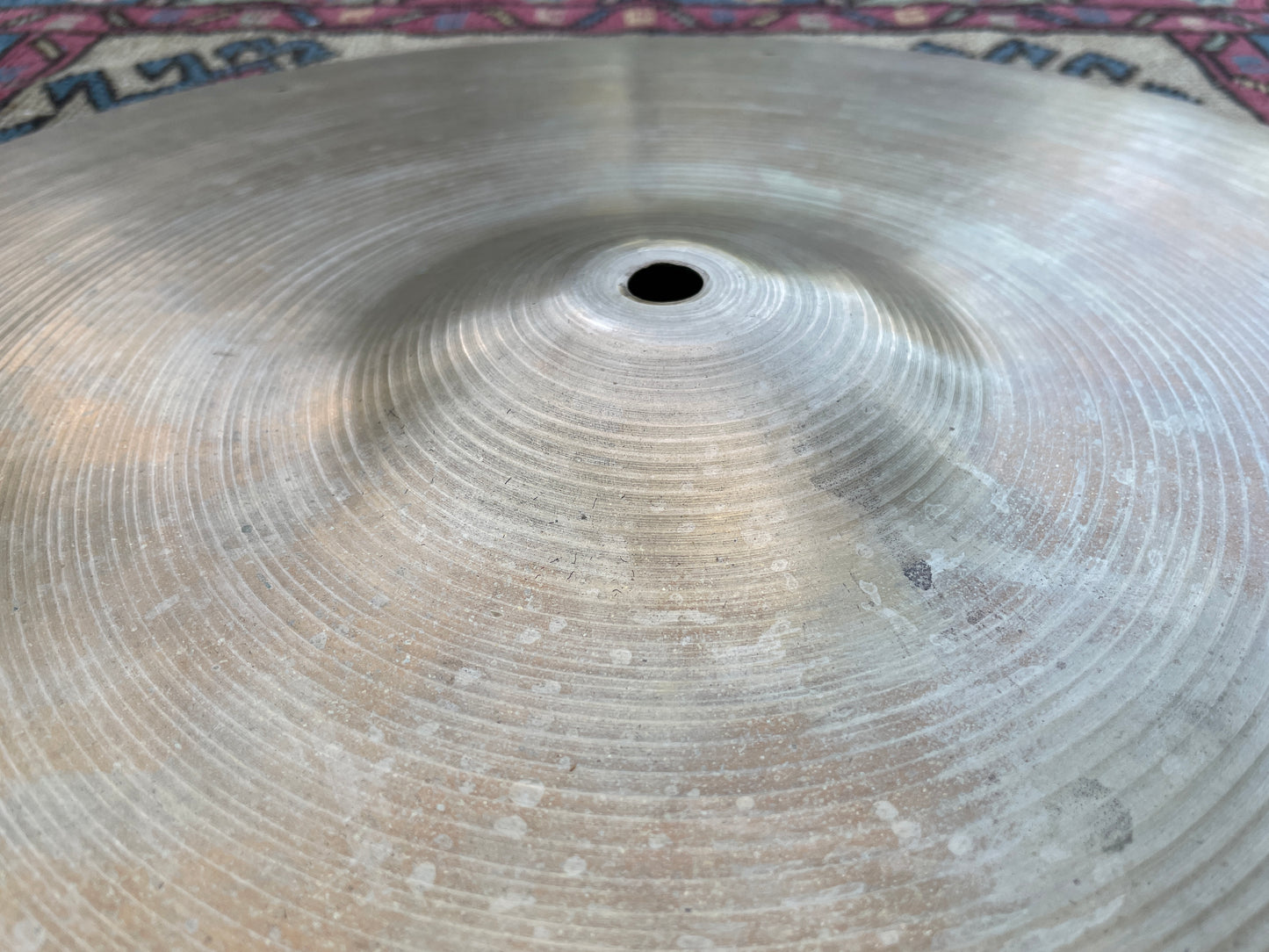 22" Zildjian A 1957-59 Small Stamp Ride Cymbal 2271g #792 *Video Demo*