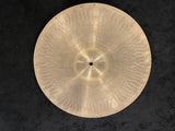 14" Zildjian A 1940s-50s Trans Stamp Hi-Hat Single / Small Ride Cymbal 1172g #718 *Video Demo*