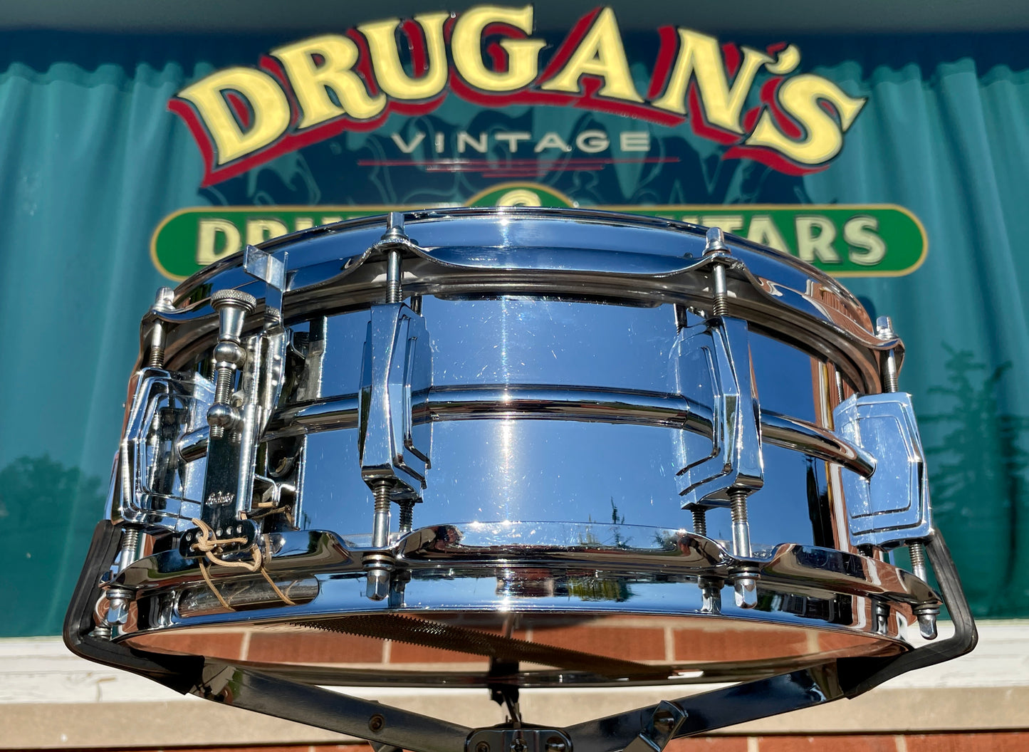 1967 Ludwig 5x14 LM400 Supraphonic Snare Drum