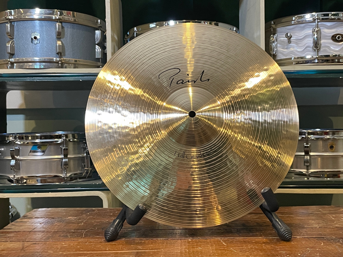16" Paiste Signature Full Crash Cymbal 992g