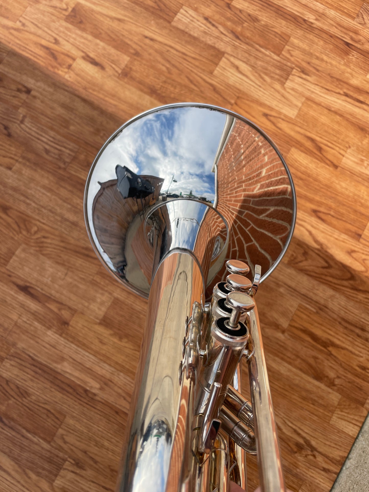 RS Berkeley MAR675 Marching Mellophone w/ Case