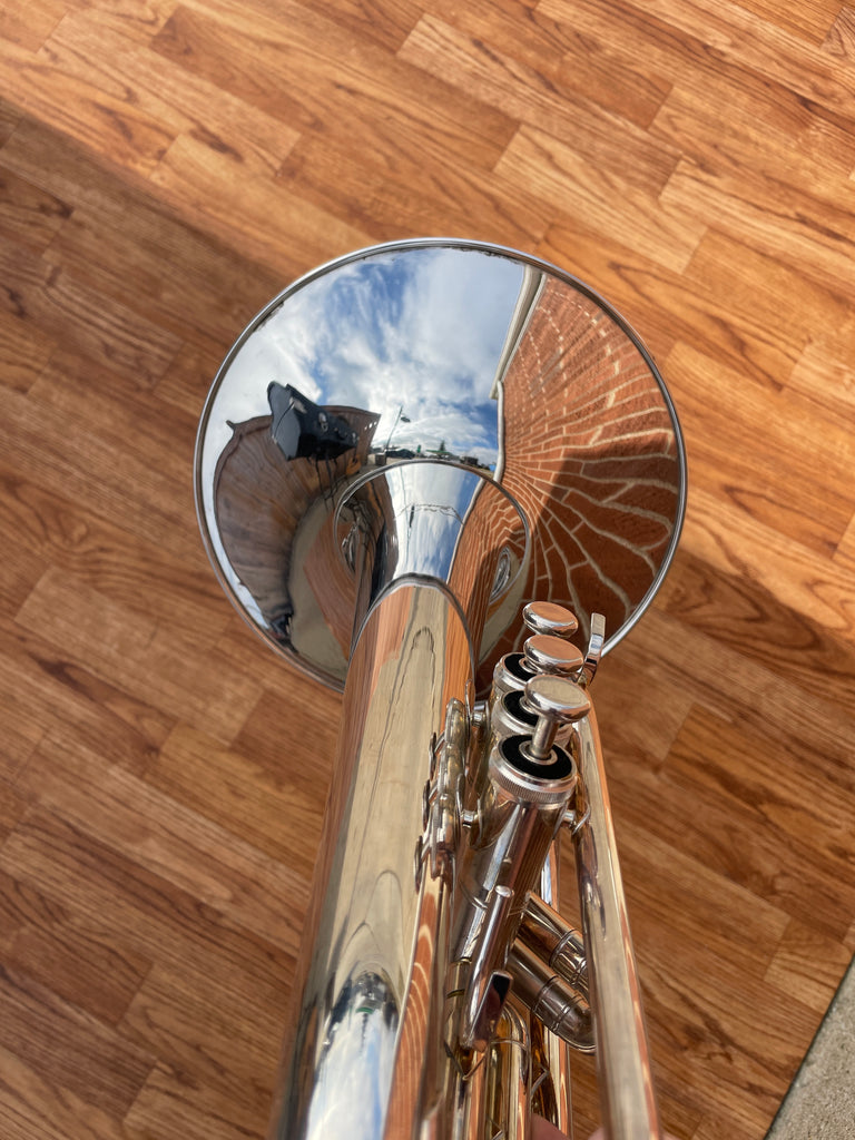 RS Berkeley MAR675 Marching Mellophone w/ Case Drugan's Drums & Guitars