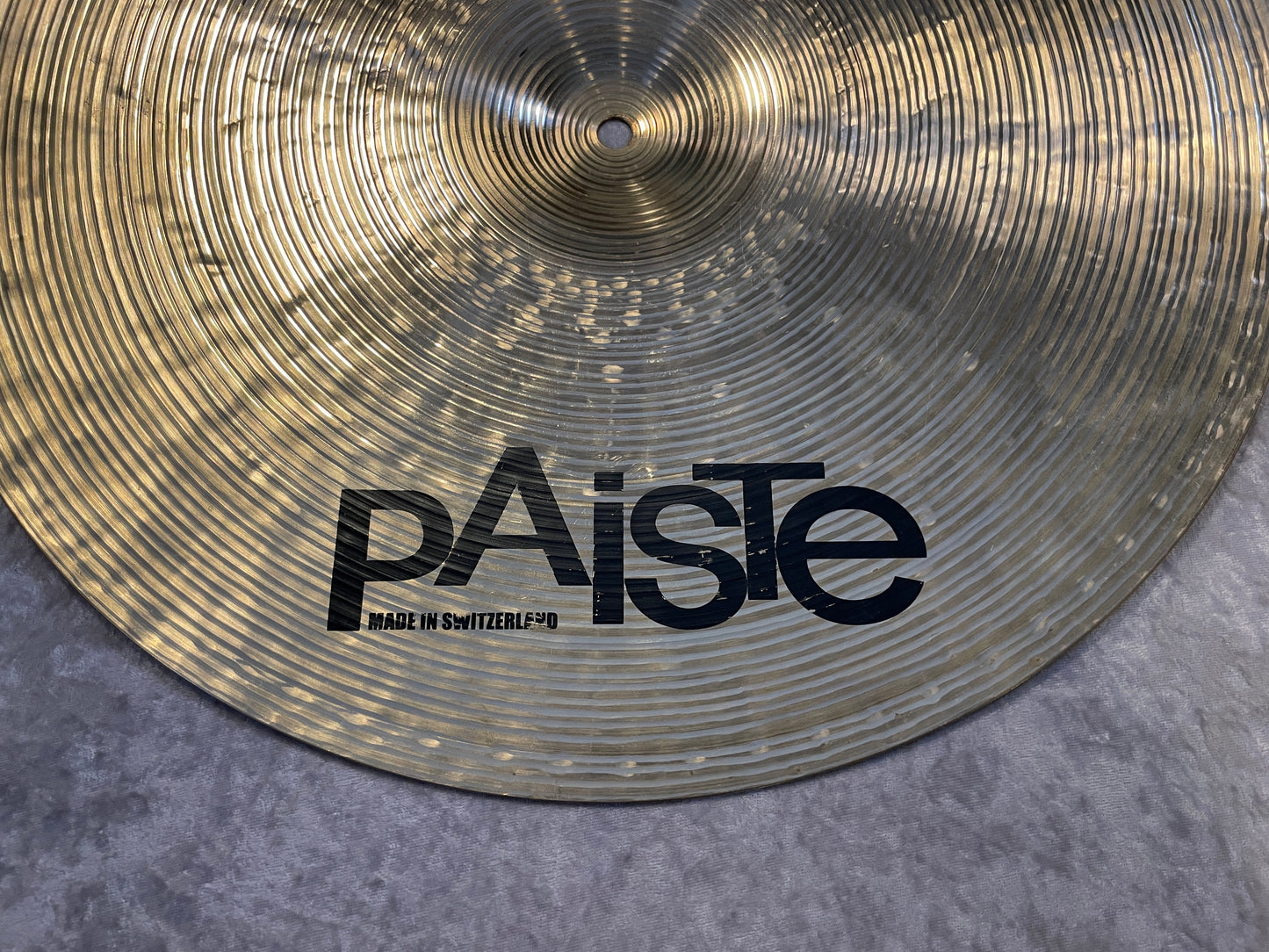 18" Paiste Twenty Series Crash Cymbal 1770g