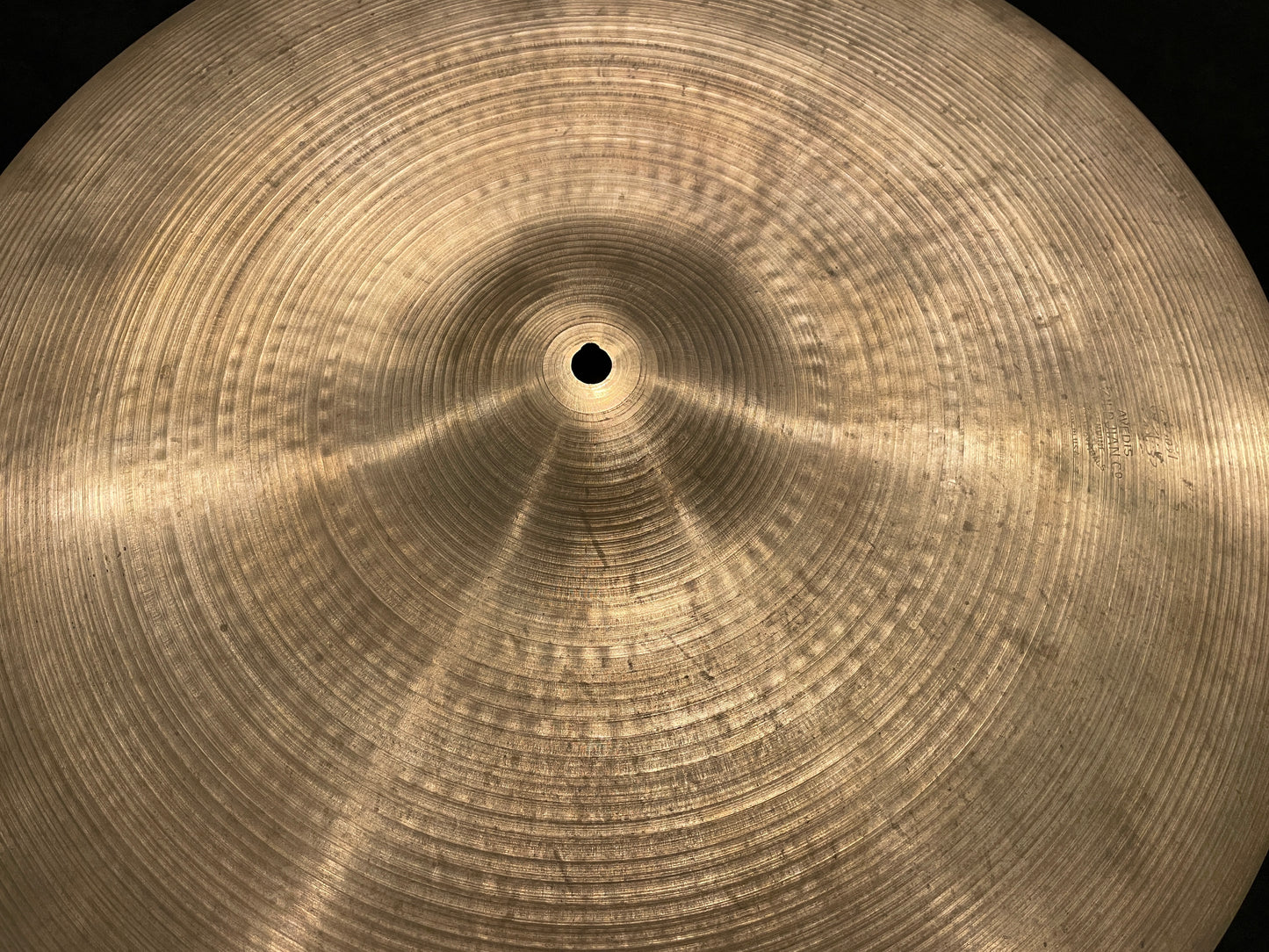 20" Zildjian A 1960s Ride Cymbal 2246g #595 *Video Demo*