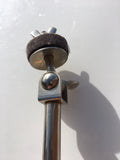 1950s W.F.L. Ludwig Adjustable Cymbal L-Arm Nickel