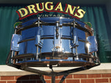 1966 Ludwig Supraphonic LM400 5x14 Snare Drum 100% Original