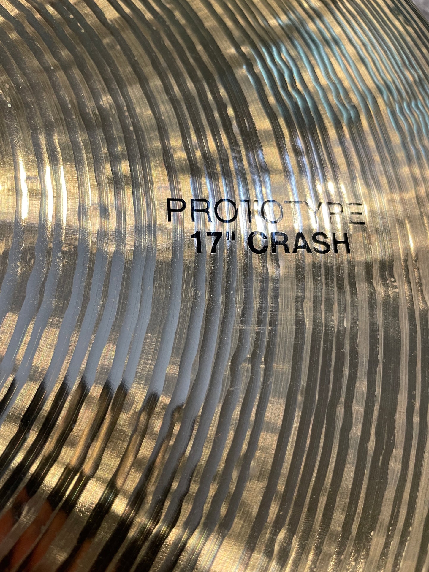 17" Paiste Twenty Series Prototype Crash Cymbal 1377g