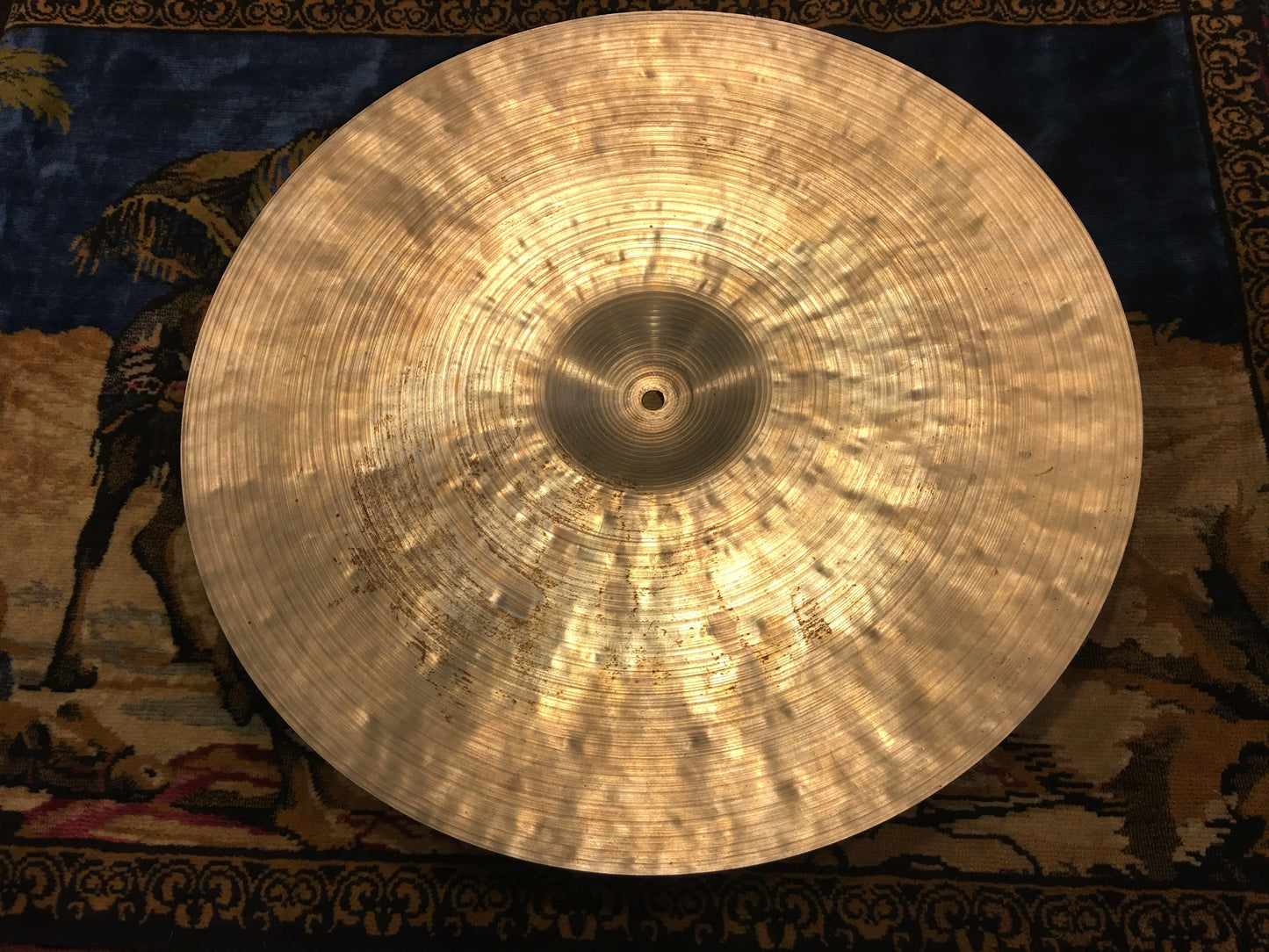 20" Canadian K Zildjian 1970s Ride Cymbal 2806g #678 *Sound File*