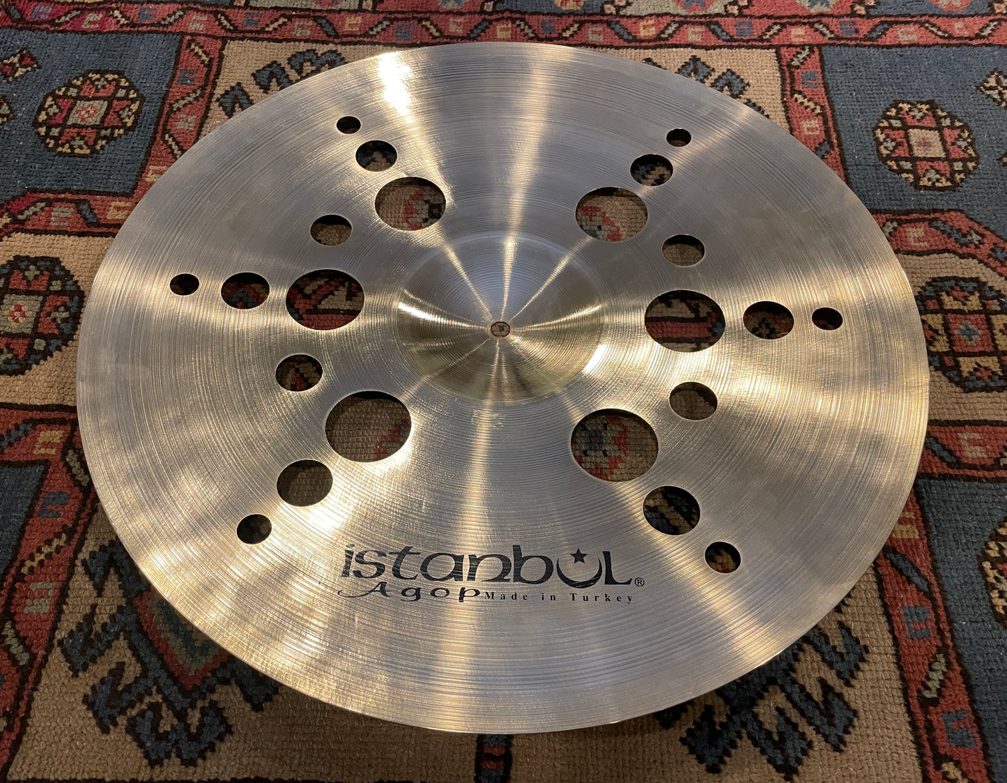 20" Istanbul Agop Xist ION Crash Cymbal 1542g