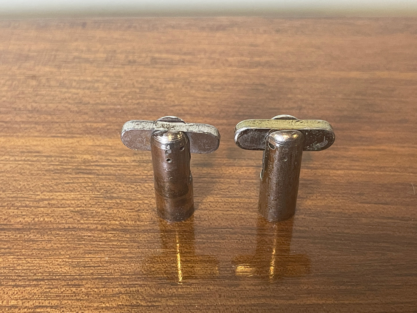 Vintage Zildjian Zil-Snap Cymbal Snap Pair Zil-Bel