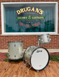 1964 Ludwig Super Beat Drum Set Silver Sparkle 20/13/16 COB