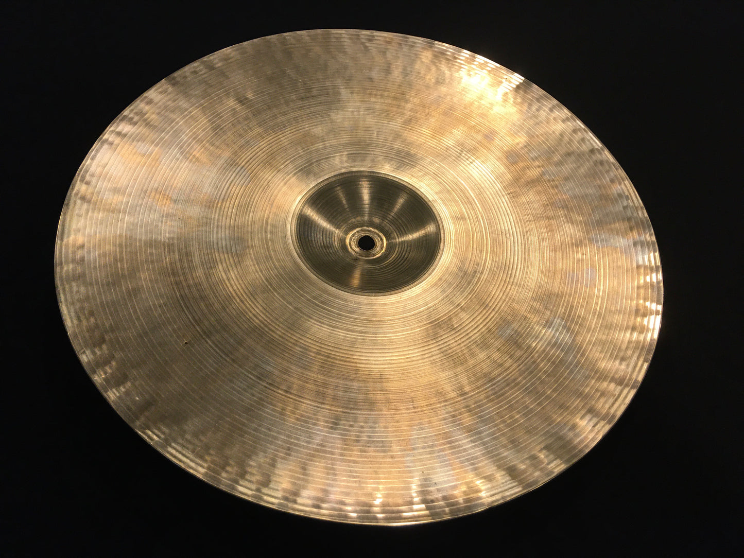 15" Vintage Zildjian Trans Stamp Single Hi Hat 914g