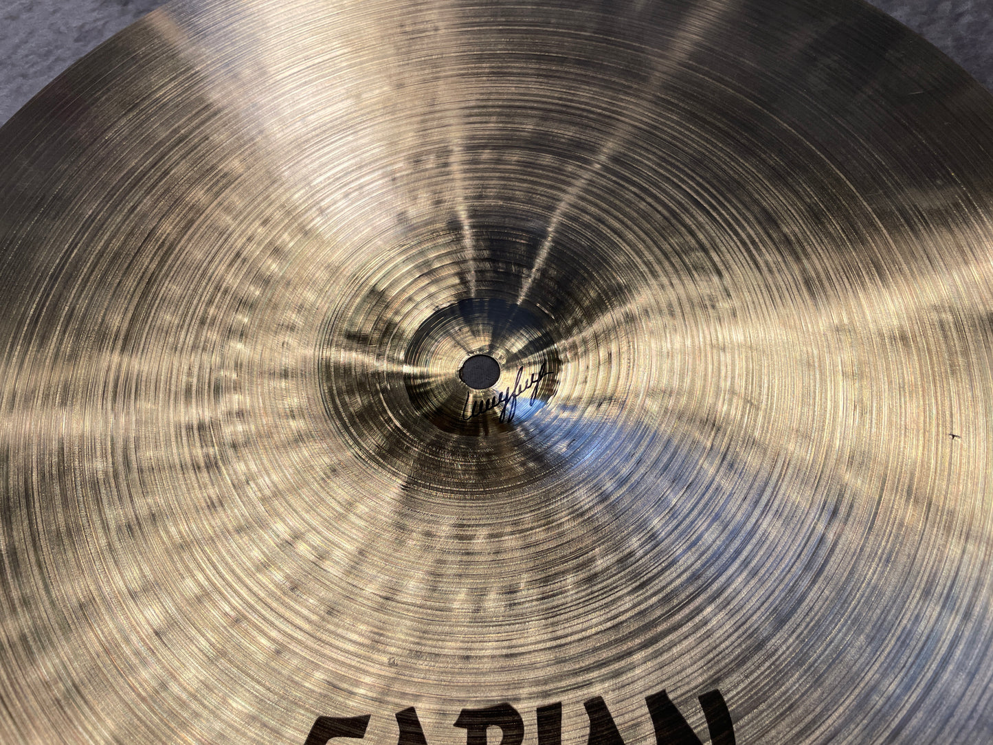 15" Sabian HH Thin Crash Cymbal 804g