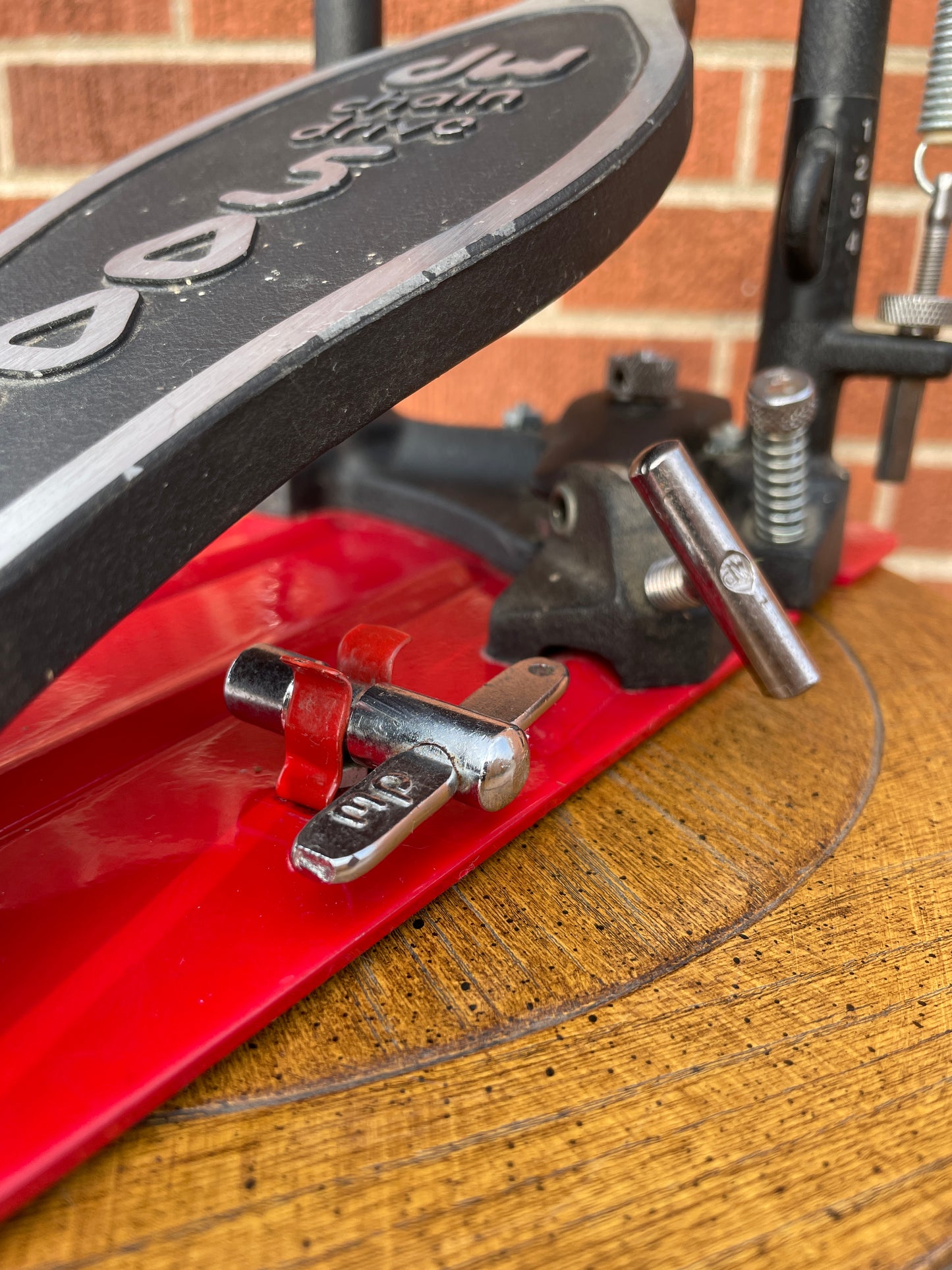DW DWCP5000 AD4 Accelerator Double Chain Bass Drum Pedal Drum Workshop