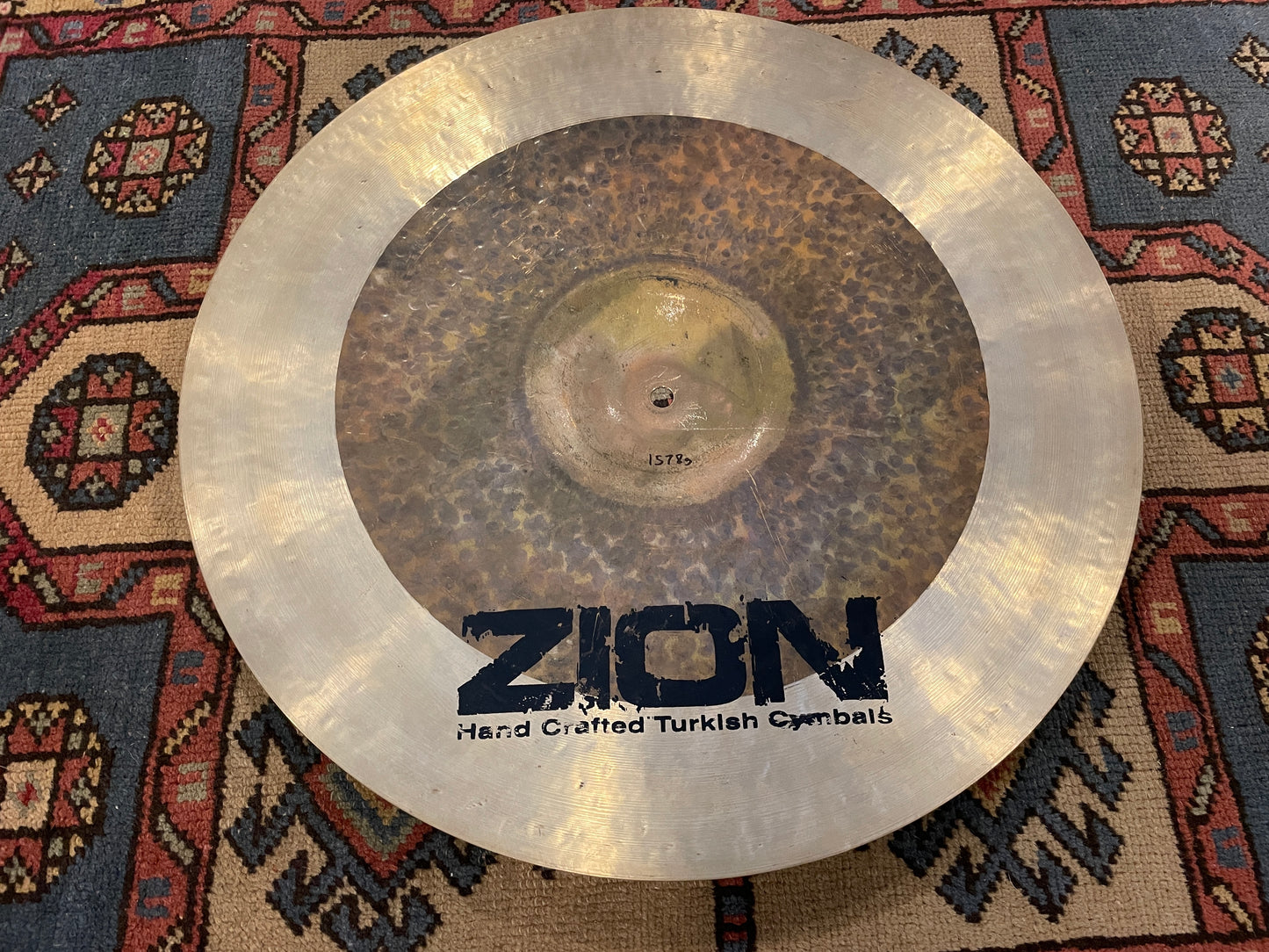 19" Zion Crash 1578g Made In Turkey
