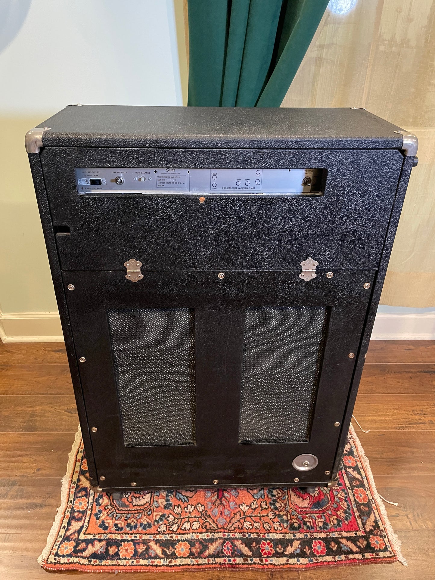 Vintage Guild Thunderbird 2x12 Tube Combo Amplifier w/ Tremolo & Reverb