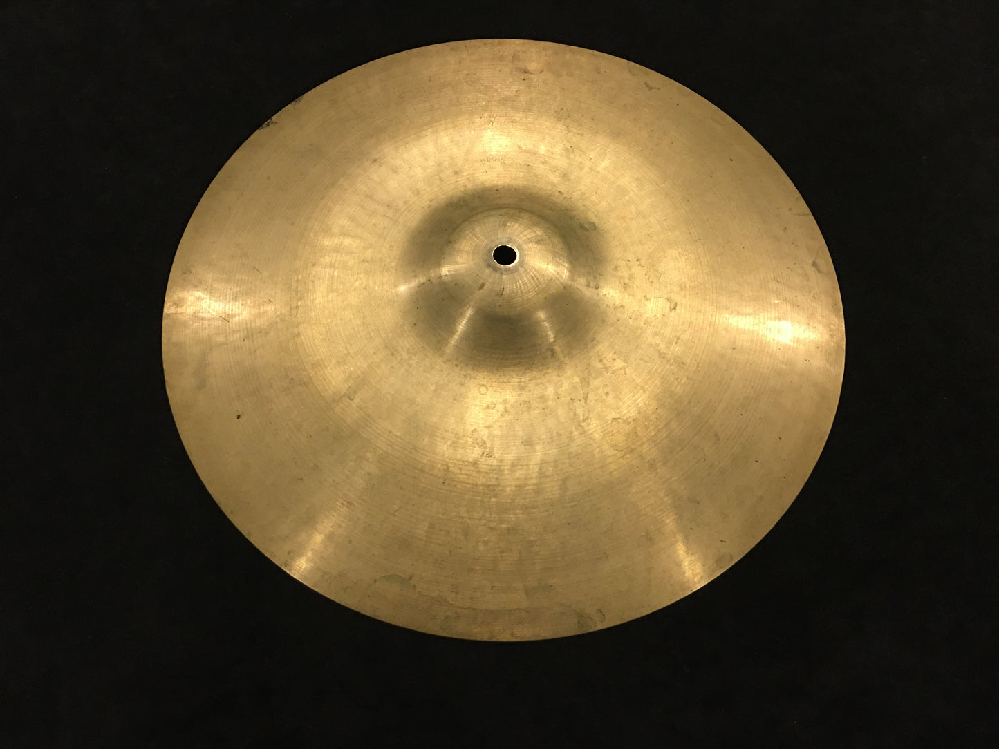 13" Vibra Zanchi Hi-Hat Single / Crash / Splash Cymbal 566g #690 *Video Demo*