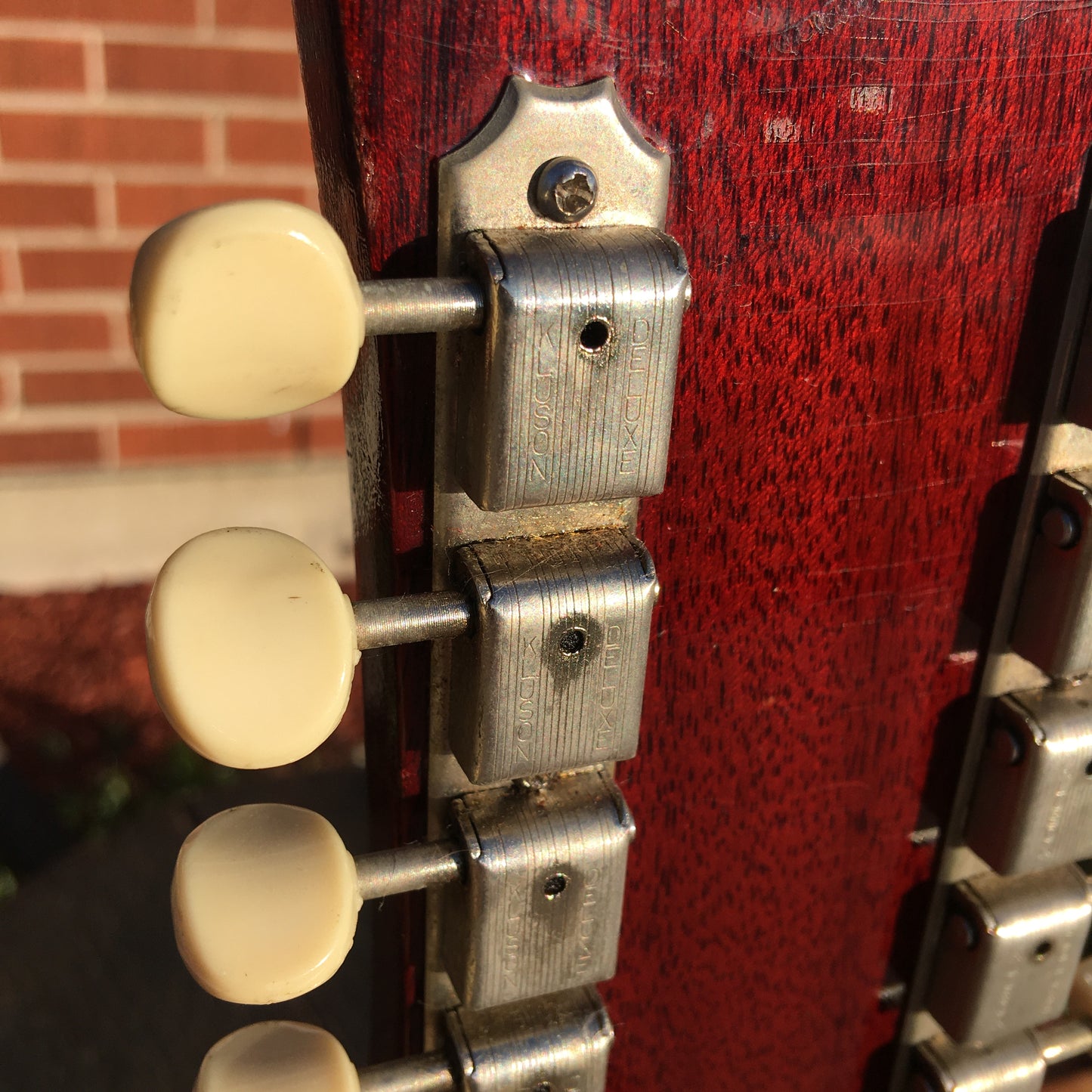 1966 Gibson B-25-12 Cherry Sunburst 12 String Acoustic Guitar