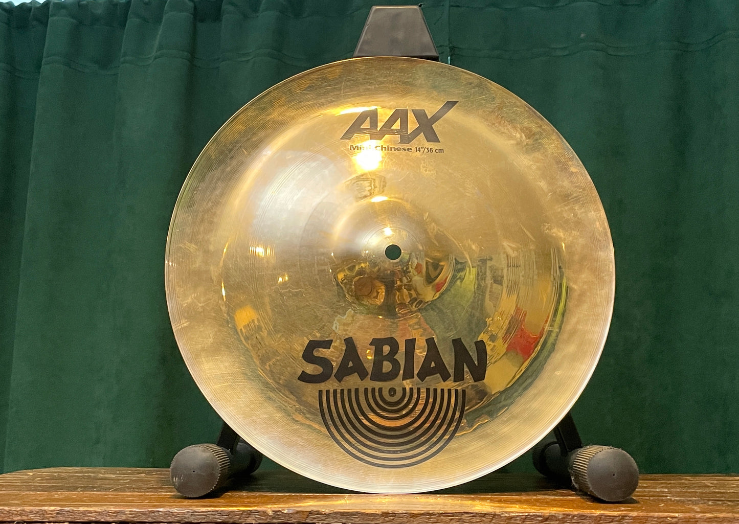 14" Sabian AAX Mini Chinese China Cymbal 694g