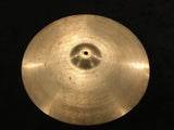 16" Zildjian A 1947-53 Trans Stamp Crash or Hi-Hat Cymbal 1014g #630
