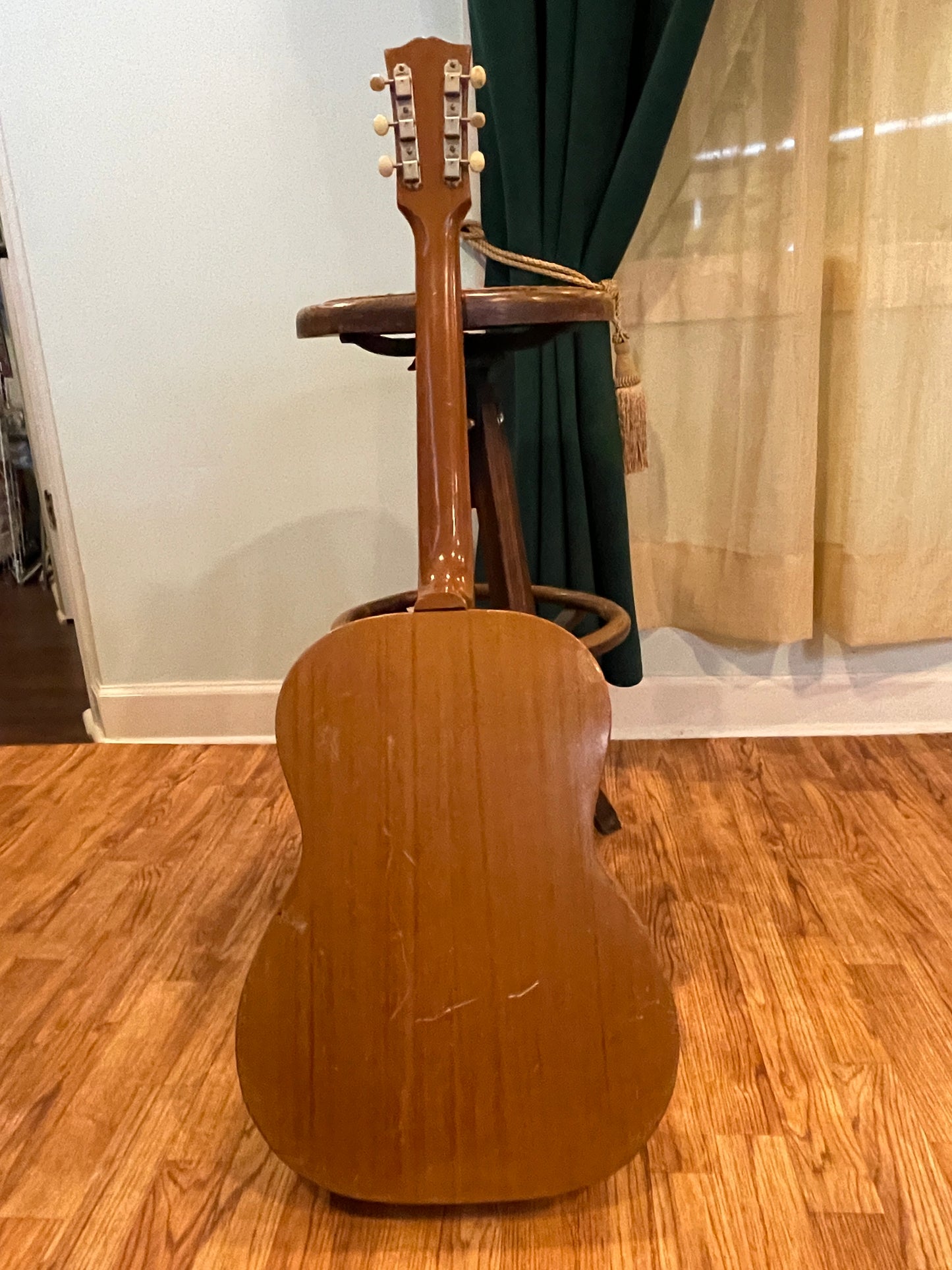 1965 Gibson LG0 Acoustic Guitar Natural LG-0