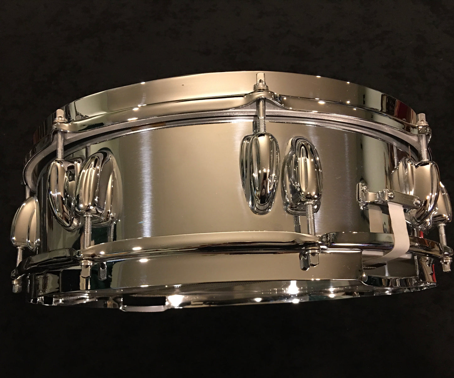1970 Slingerland Buddy Rich 4X14 Chrome Over Wood 3 ply Snare Drum
