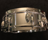 1970 Slingerland Buddy Rich 4X14 Chrome Over Wood 3 ply Snare Drum