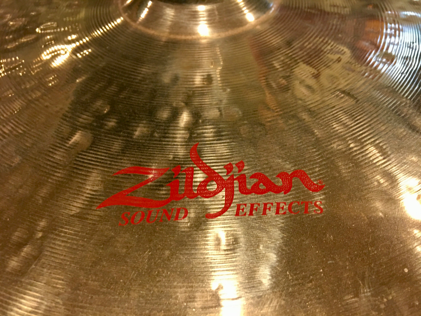 16" Zildjian A Oriental Trash Crash Sound Effects Cymbal 930g