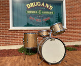 1965 Ludwig Club Date Drum Set w/ Pioneer Snare Champagne Sparkle