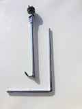 Vintage Premier Bass Drum Mounted Cymbal Holder L-Arm