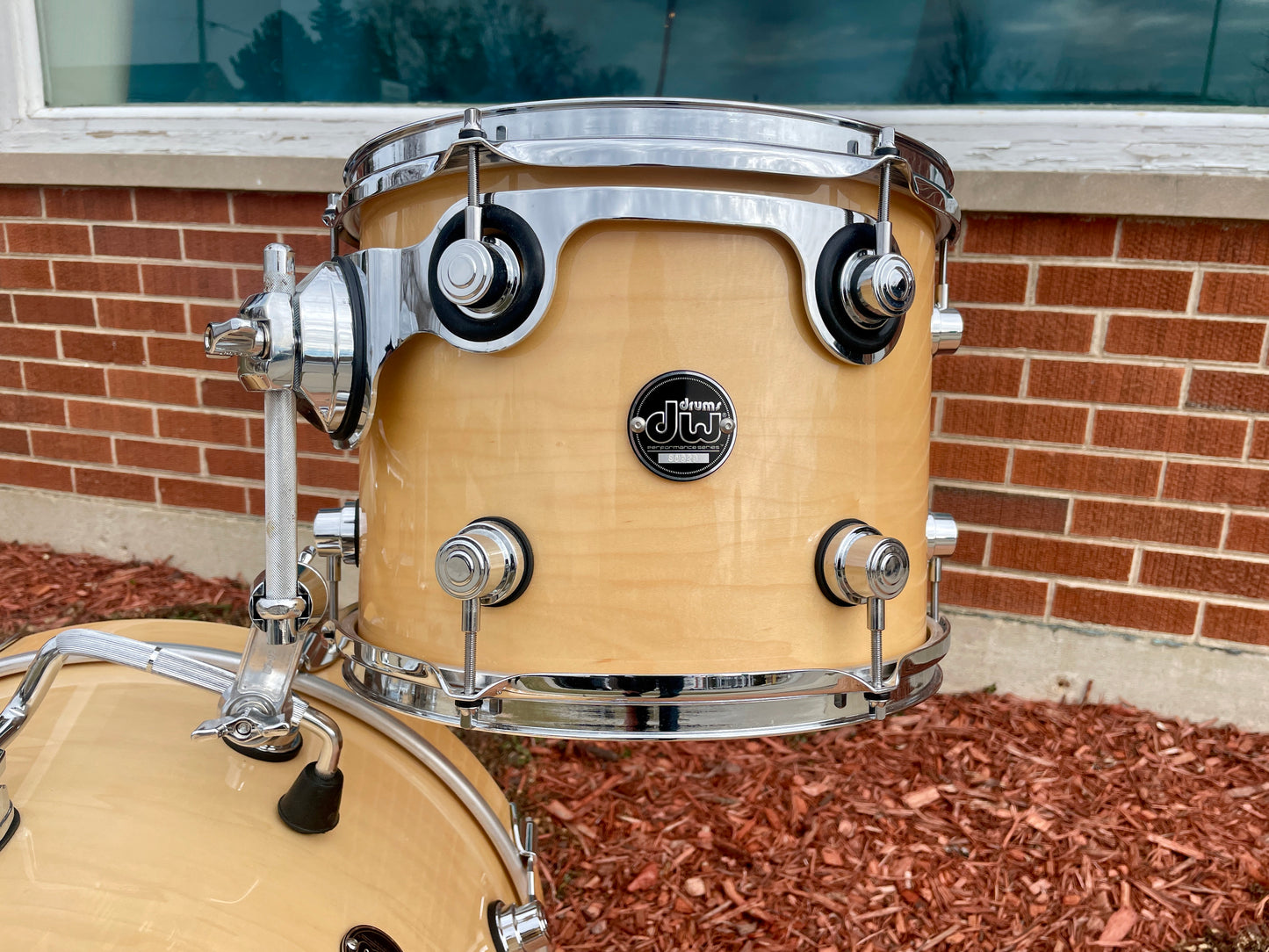 DW Performance Series Drum Set Natural Gloss 20/12/14 Drum Workshop