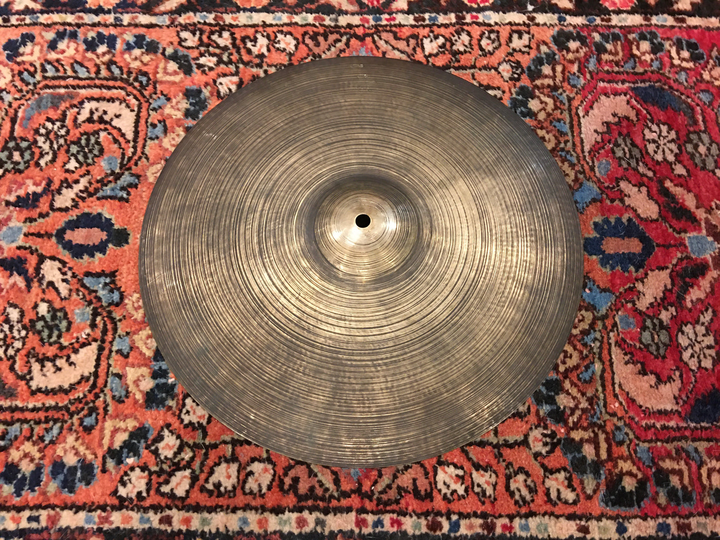 14" Zildjian K Istanbul Old Stamp IVb Cymbal 862g #594