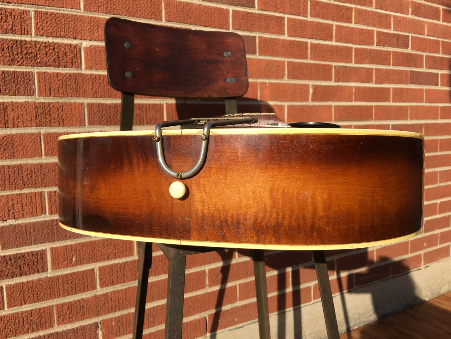 1930s Slingerland Songster Archtop Acoustic Guitar