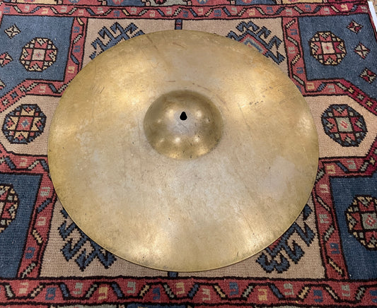 20" Vintage Zildjian A Earth Ride Cymbal 3778g *Video Demo*