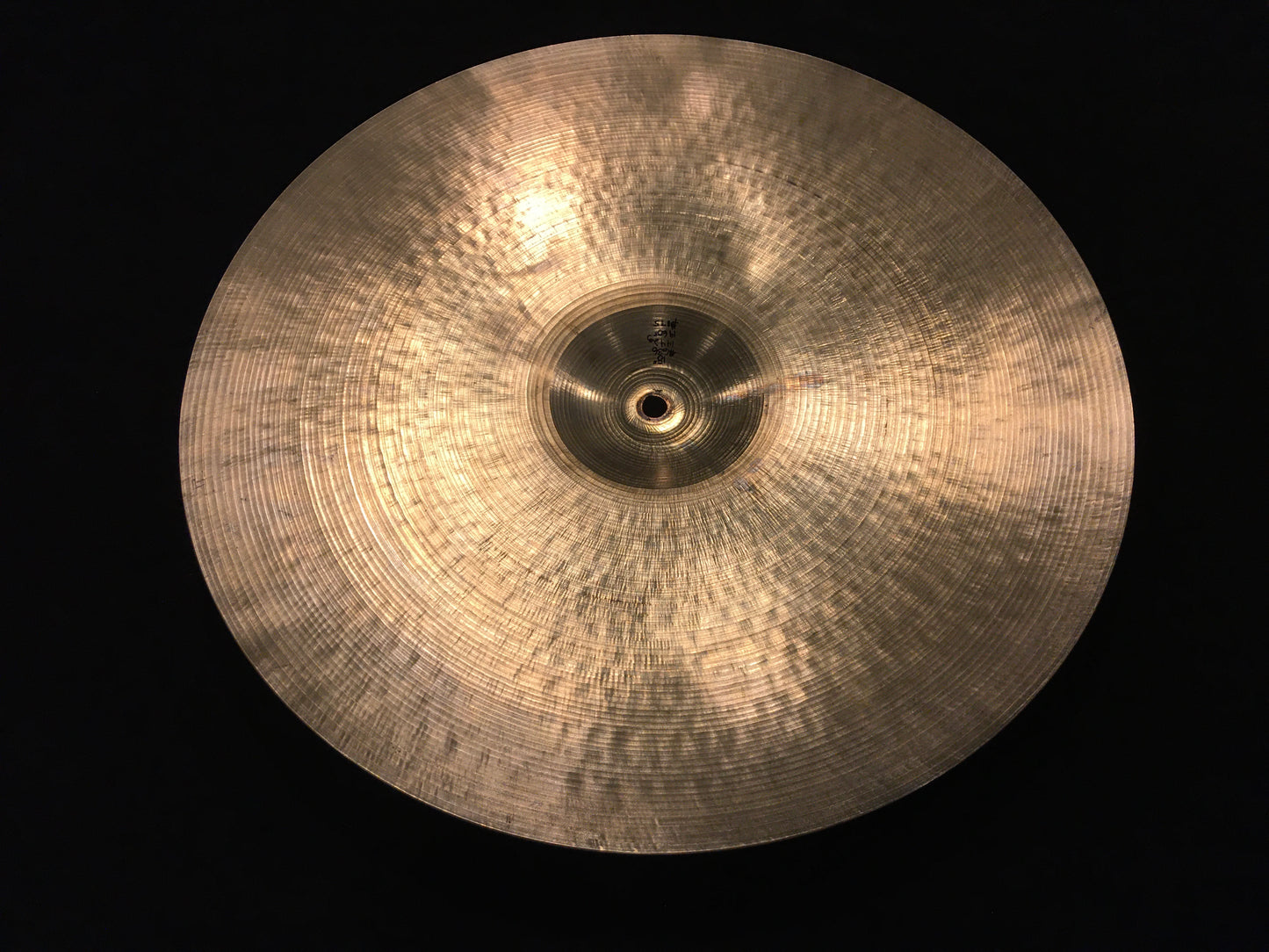18" Zildjian A 1960s Crash Cymbal 1442g #636 *Video Demo*
