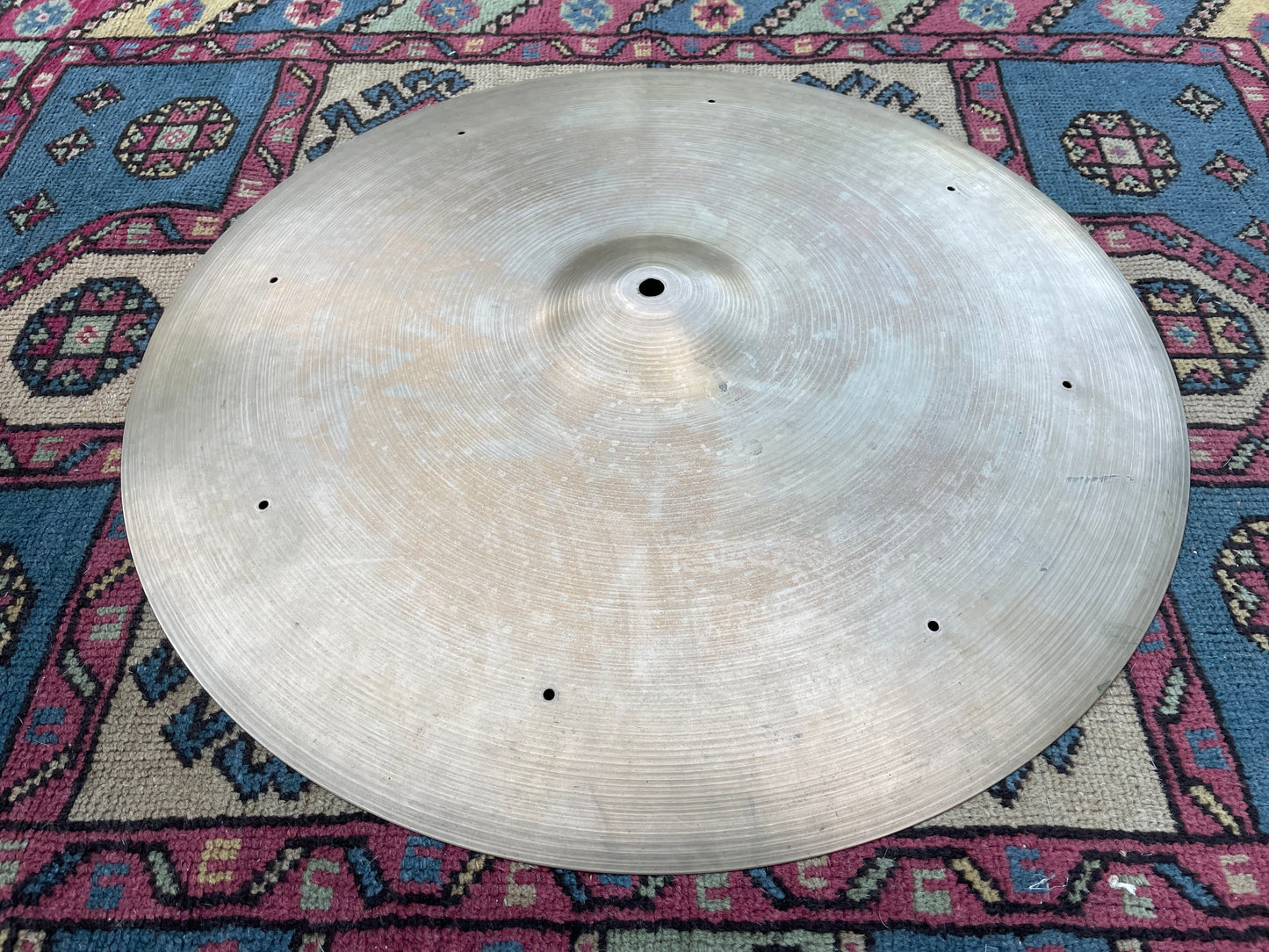 22" Zildjian A 1957-59 Small Stamp Ride Cymbal 2271g #792 *Video Demo*