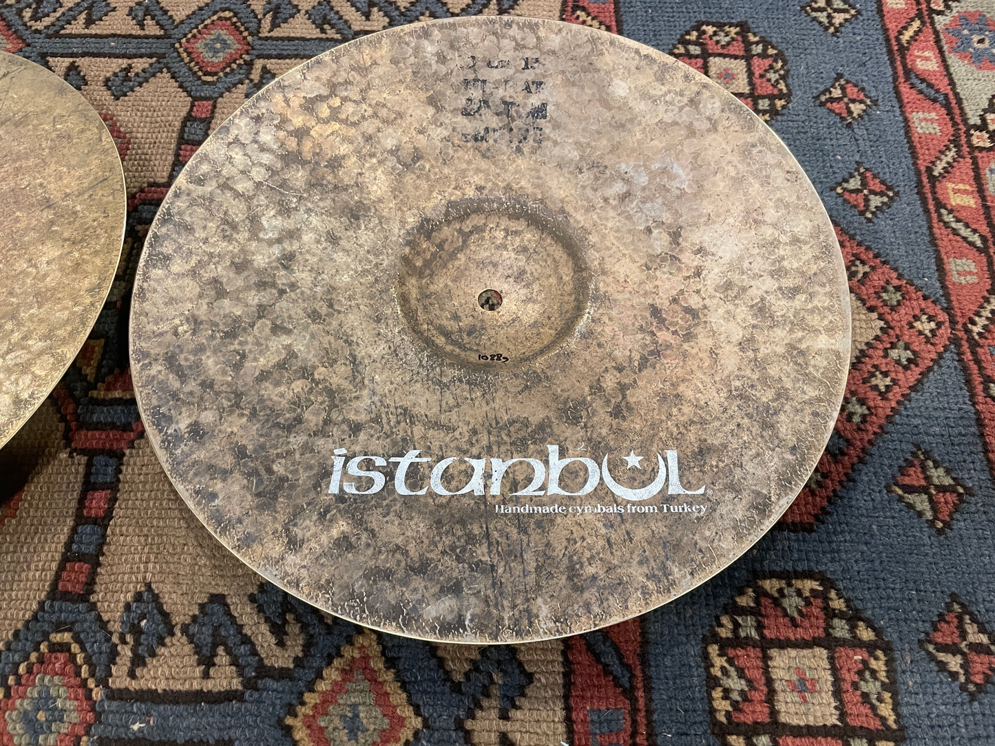 13" Istanbul Pre-Split Empire Hi-Hat Cymbal Pair 856g/1088g