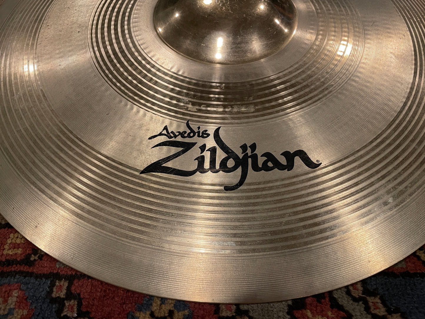 21" Zildjian A Custom Rezo Ride Cymbal 3220g