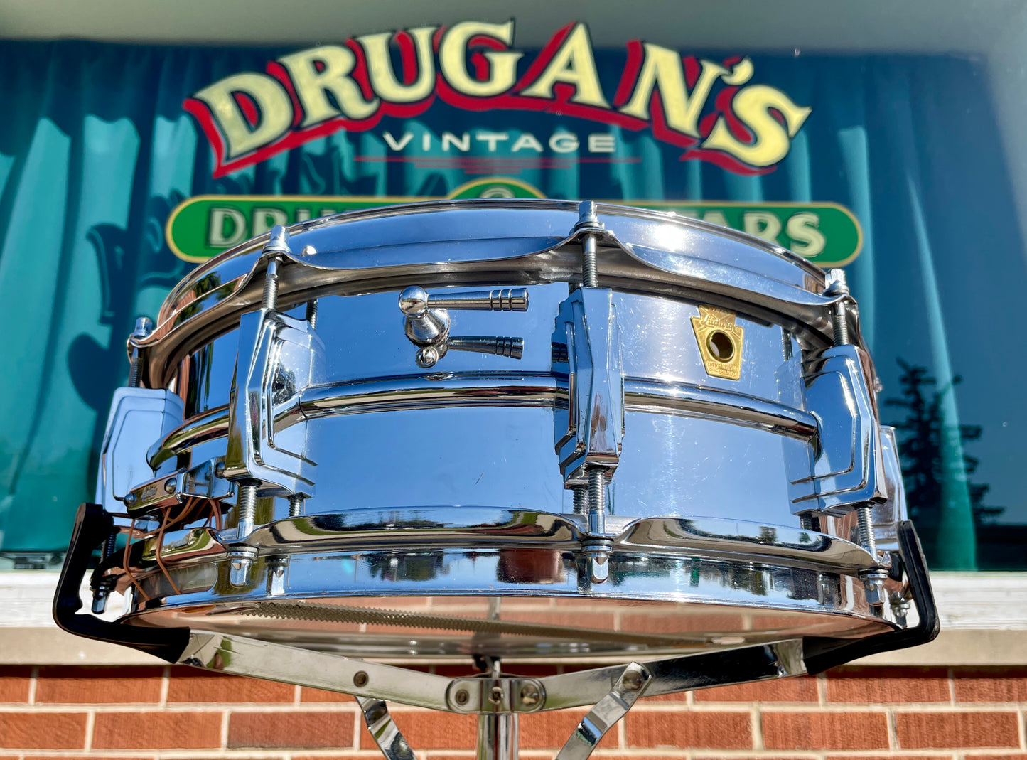 1967 Ludwig 5x14 LM400 Supraphonic Snare Drum