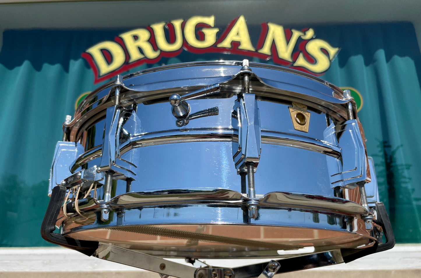 1960s Ludwig 5x14 LM400 Supraphonic Snare Drum